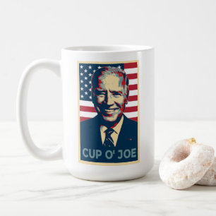 Caneca De Café CUP O' JOE Biden Para Presidente 2020