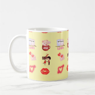 Caneca De Café cup of love