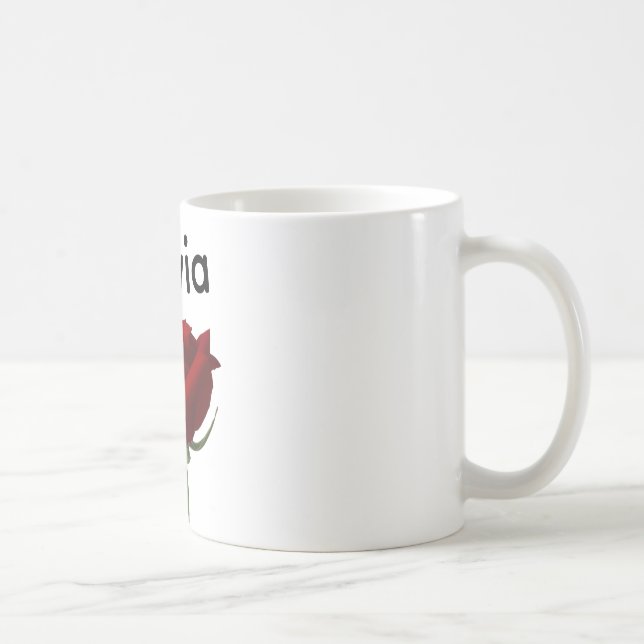 Caneca De Café Cup Olivia (Direita)