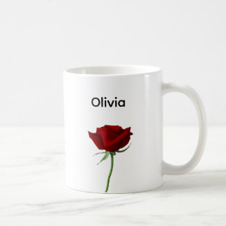 Caneca De Café Cup Olivia