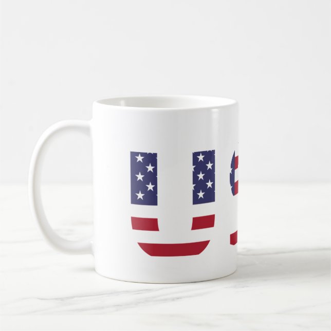 Caneca De Café Cup USA (Esquerda)
