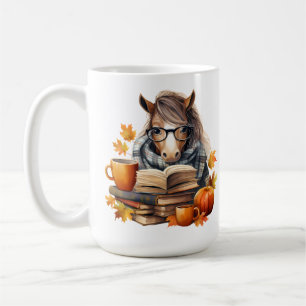 Caneca De Café Cupão Clássico da Série Cavalo 15 oz