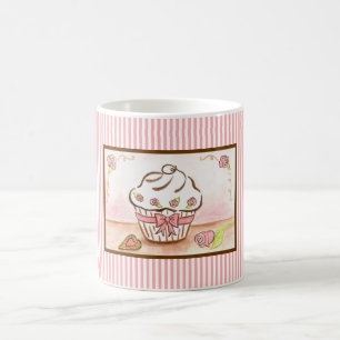 Caneca De Café Cupcake