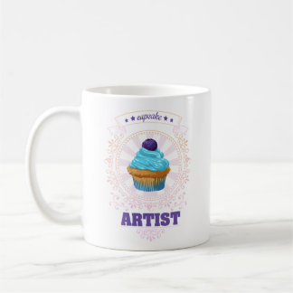 Caneca De Café Cupcake Artist