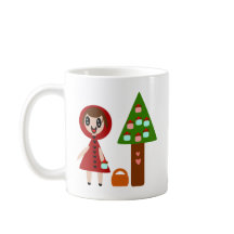 Cupcake Árvore e garota