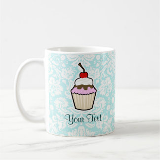 Caneca De Café Cupcake; bonito