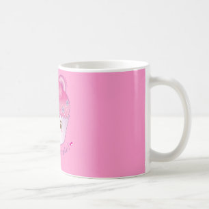 Caneca De Café Cupcake bonito!
