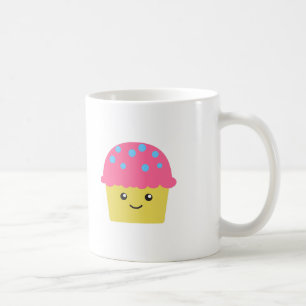 Caneca De Café Cupcake bonito de Kawaii