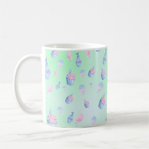 Caneca De Café cupcake bonito, doce Festa de aniversário de serei