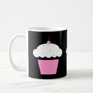 Caneca De Café cupcake de cereja