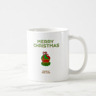 Caneca De Café Cupcake de Natal Coffee Mug