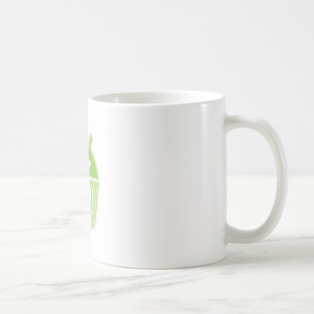 Caneca De Café Cupcake do Android (Direita)