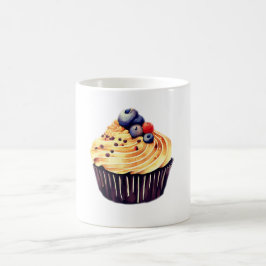 Caneca De Café Cupcake doce magia