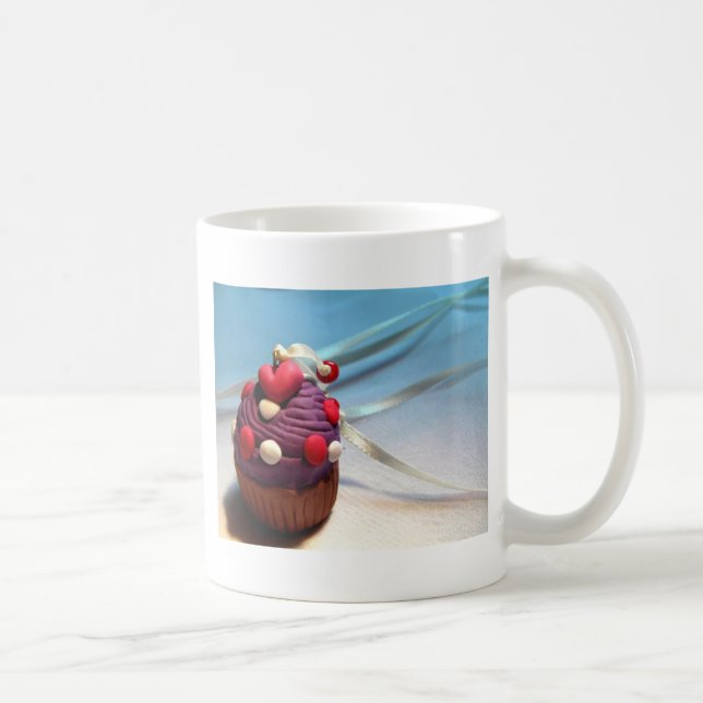 Caneca De Café Cupcake dos namorados (Direita)