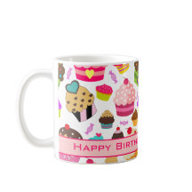 Cupcake Feliz de Aniversário