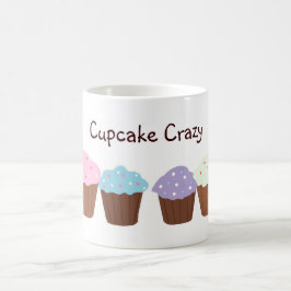 Caneca De Café Cupcake Louca