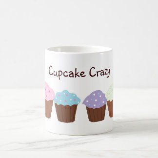 Caneca De Café Cupcake Louca