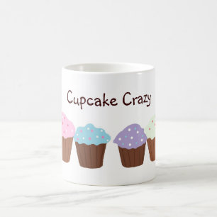Caneca De Café Cupcake louco