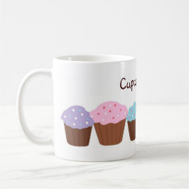 Caneca De Café Cupcake louco