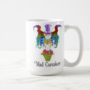 Caneca De Café Cupcaker louco