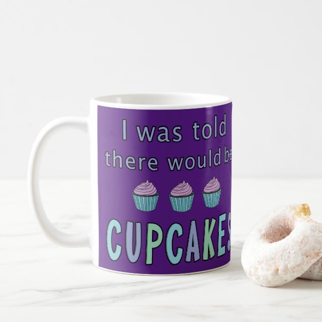 Caneca De Café Cupcakes (Com Donut)