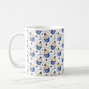 Caneca De Café Cupcakes de aquarela