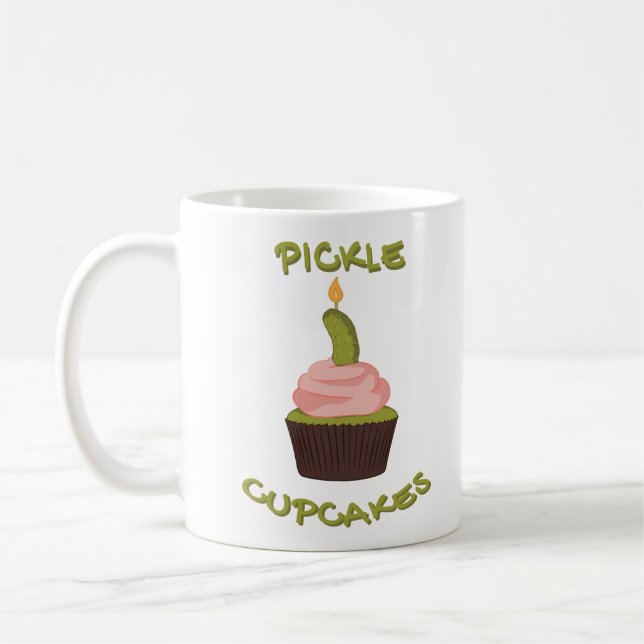 Caneca De Café Cupcakes DE SELEÇÃO (Esquerda)