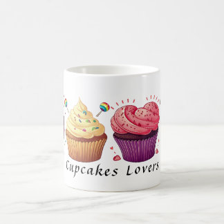 Caneca De Café Cupcakes Engraçados (Personalizados)