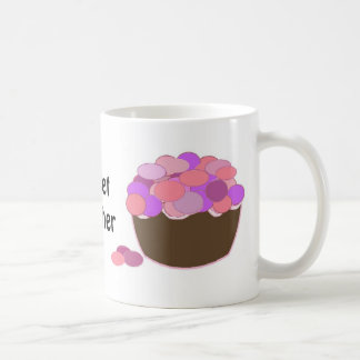 Caneca De Café Cupcakes Sweet Teacher Smartie