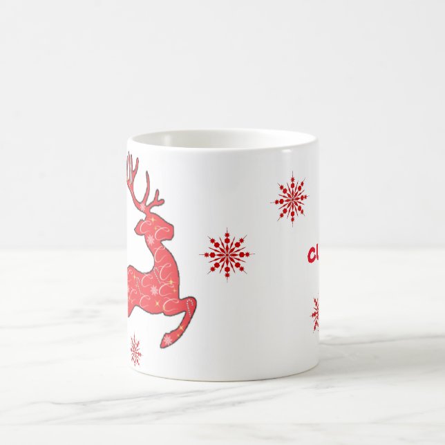 Caneca De Café CUPID- Mugs - Presentes de Natal (Centro)
