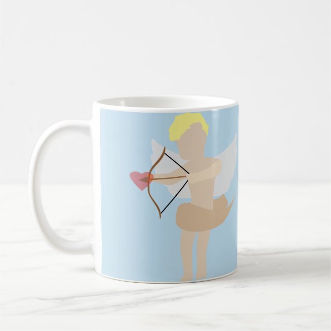 Caneca De Café Cupido (Esquerda)