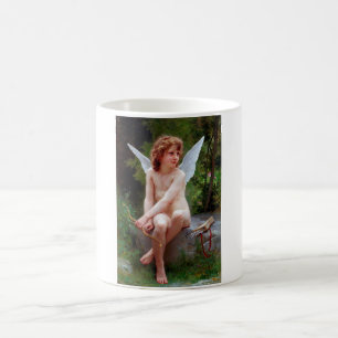 Caneca De Café Cupido, Bouguereau