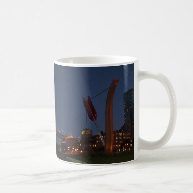 Caneca De Café Cupido de São Francisco nº 3-2 Mug (Direita)