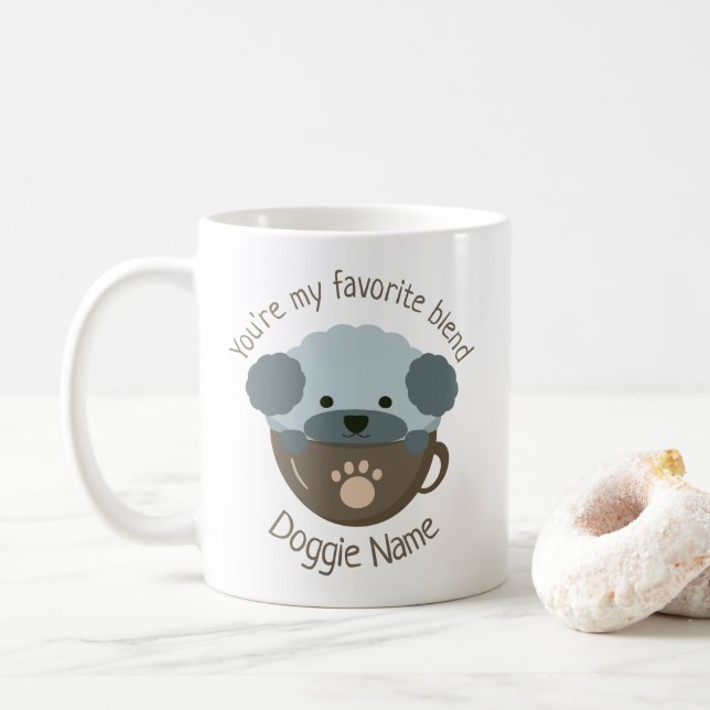 Caneca De Café Cupoodle (Com Donut)