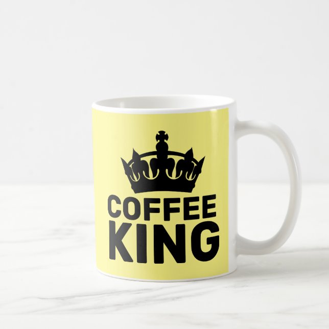 CANECA DE CAFÉ CUPOS DE MÚSICA REI DE CAFÉ (Direita)