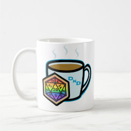 Caneca De Café Cupp-o-DND