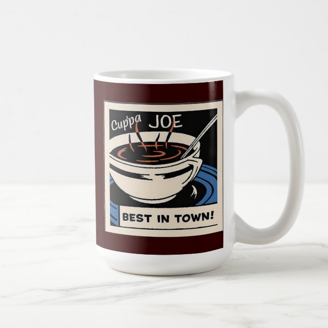 Caneca De Café cuppa Joe (Direita)