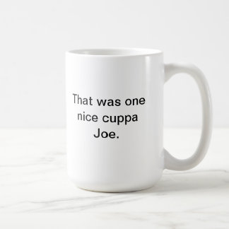 Caneca De Café Cuppa Joe
