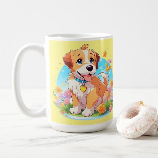 Caneca De Café Cuppy (Com Donut)