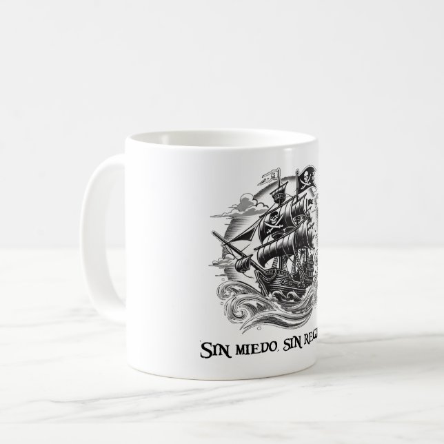 Caneca De Café Cups (Frente Esquerda)