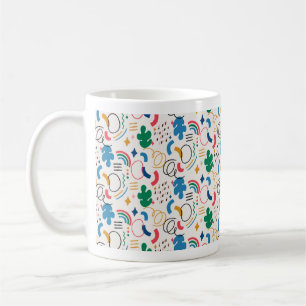 Caneca De Café Cups e Mugs Coloridos Modernos