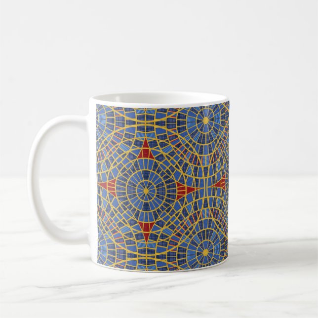 Caneca De Café "Cura de Mártit Carpeting" Coffee Mug (Esquerda)
