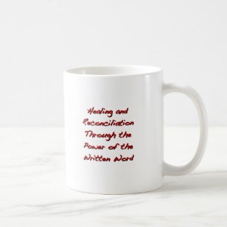 Caneca De Café Cura e reconciliação