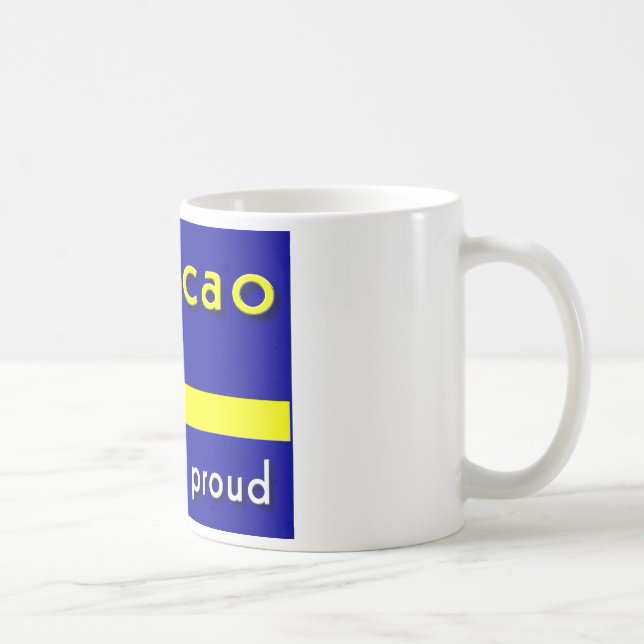 Caneca De Café Curacao (Direita)