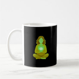 Caneca De Café Curando a Mim Mesmo Lentamente • Arte Estética de
