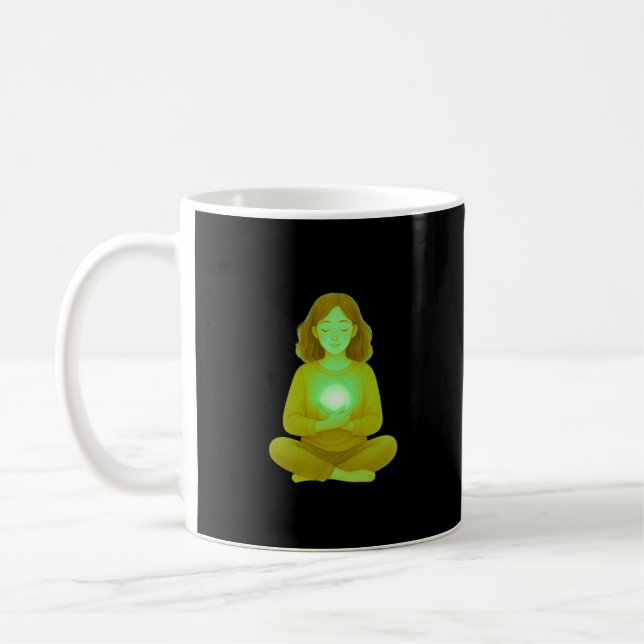 Caneca De Café Curando a Mim Mesmo Lentamente • Arte Estética de  (Esquerda)