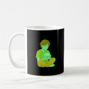 Caneca De Café Curando-me Lentamente • Arte Estética de Auto-Soss