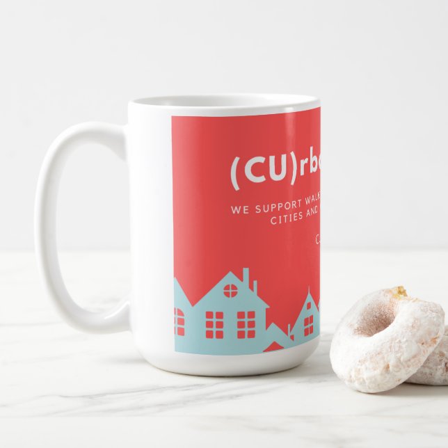 Caneca De Café CUrbanism Mug (Com Donut)