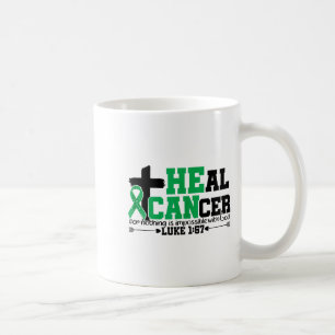 Caneca De Café Cure Câncer Cristão Acredite em Deus Câncer de Fíg