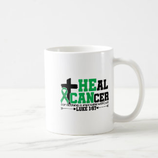 Caneca De Café Cure Câncer Cristão Acredite em Deus Câncer de Fíg